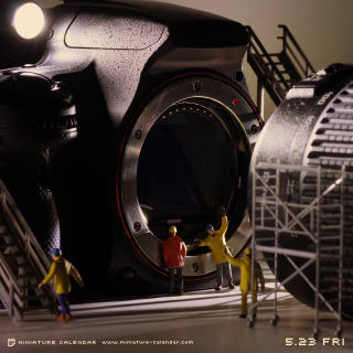 Illustration for article titled This Japanese Artist Creates a New Diorama Every Day